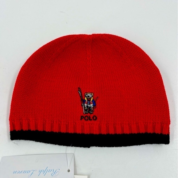 NWT Polo by Ralph Lauren Beanie (unisex ) - Picture 1 of 7